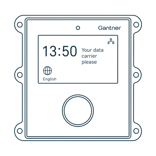 GT7.3301 - Multifunktionales RFID Terminal (Einbauvariante)
