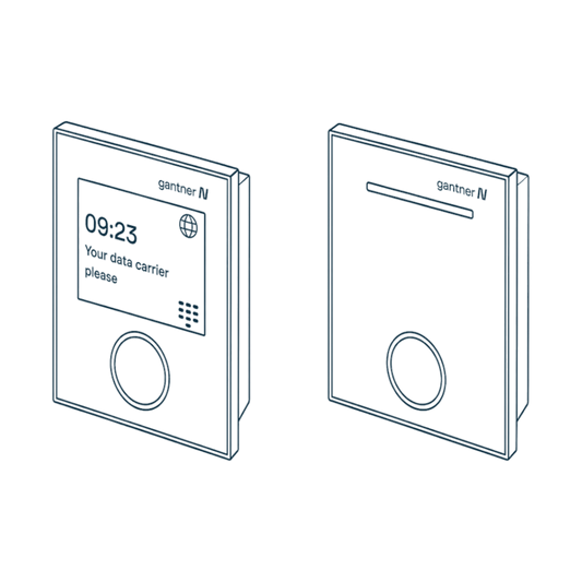 GT7 Lite - Kompaktes RFID Terminal
