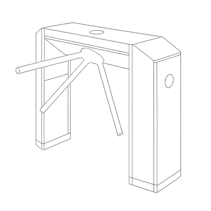 Vektor Grafik einer TS2000 Pro Drehsperre als Produktgrafik