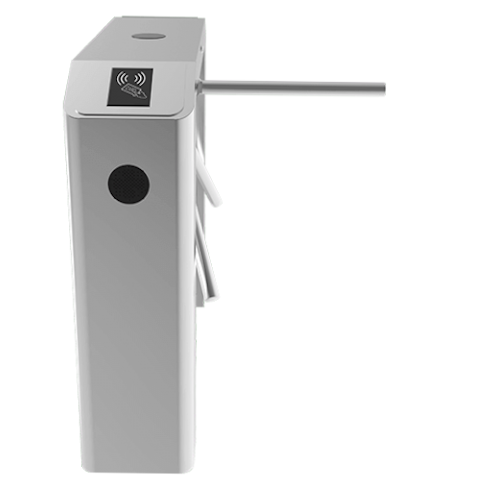 Vektorbild einer TS2000 Pro Drehsperre mit rechtsseitigem Durchgang