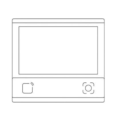 Vektorgrafik / Skizze des agilea Go Readers