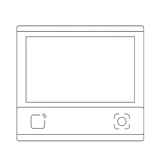 Vektorgrafik / Skizze des agilea Go Readers
