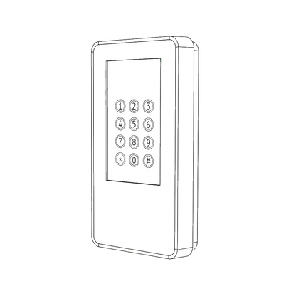 Vektorgrafik / Skizze des agilea Multi Check-Ins