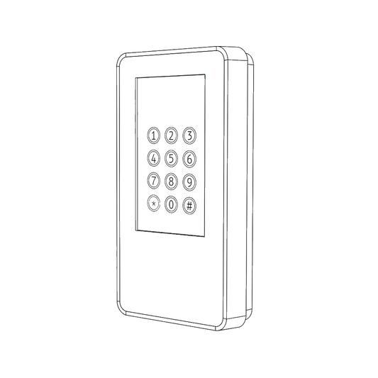 Vektorgrafik / Skizze des agilea Multi Check-Ins