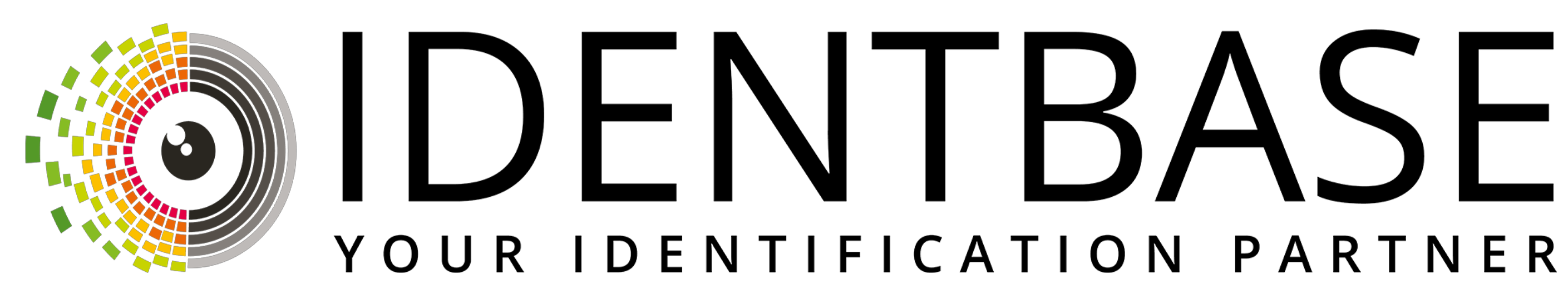 Vektorgrafik vom Logo des Unternehmens Identbase 